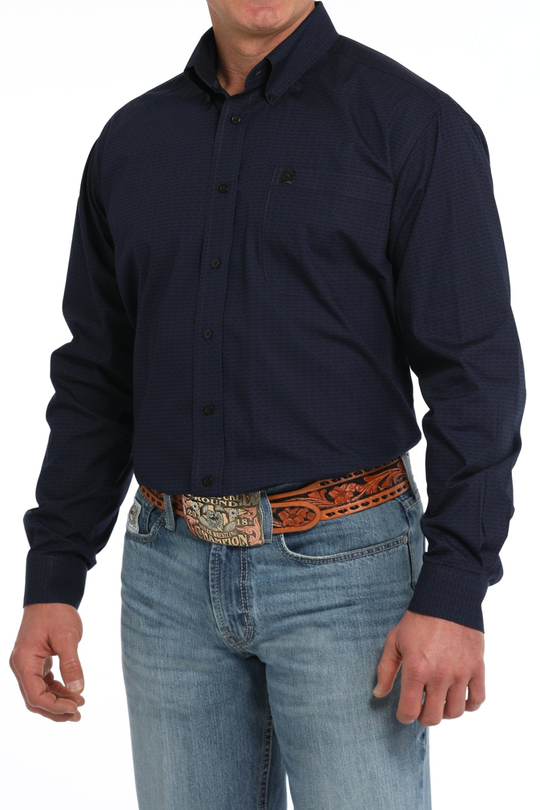 Classic Fit Print Shirt from Cinch