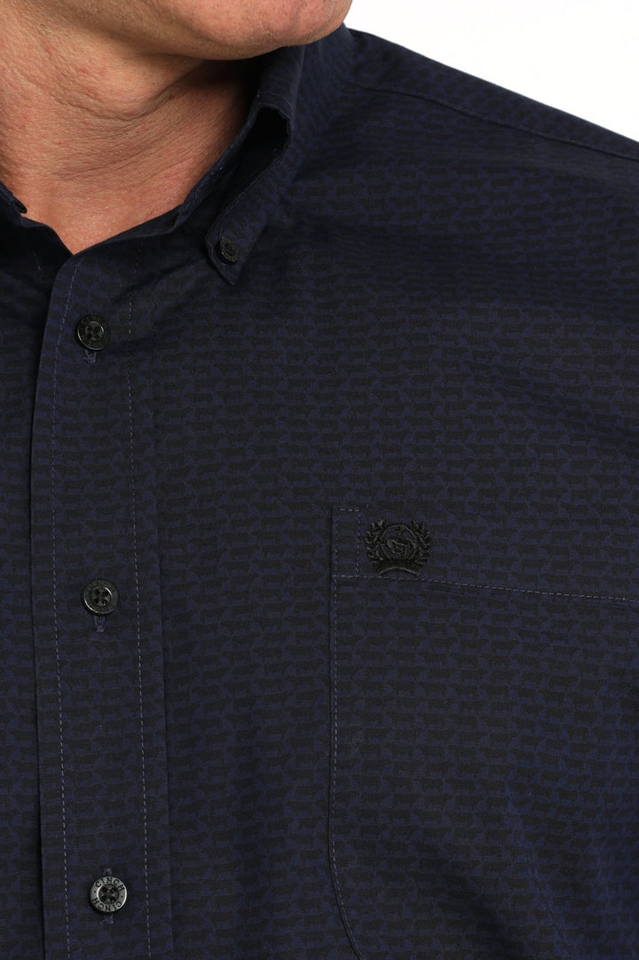 Classic Fit Print Shirt from Cinch