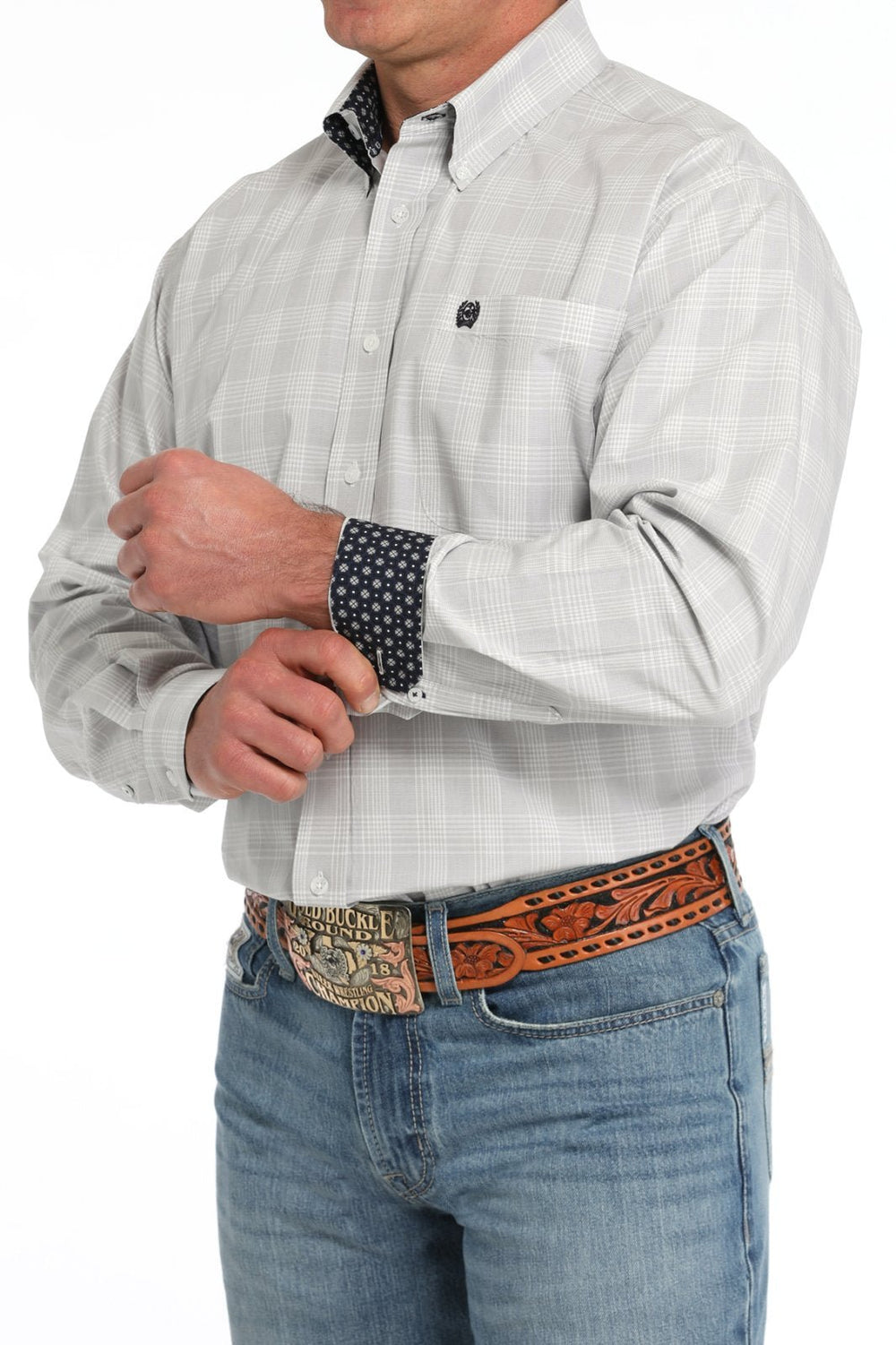 Classic Fit Print Shirt from Cinch - High Call Outfitters