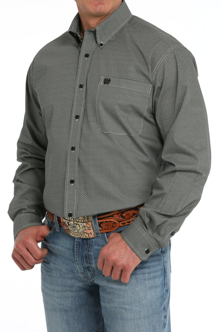 Classic Fit Print Shirt from Cinch - High Call Outfitters