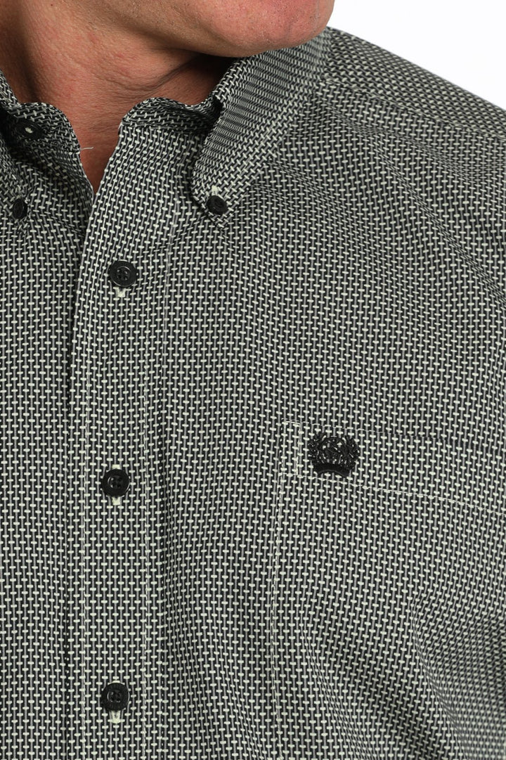 Classic Fit Print Shirt from Cinch - High Call Outfitters
