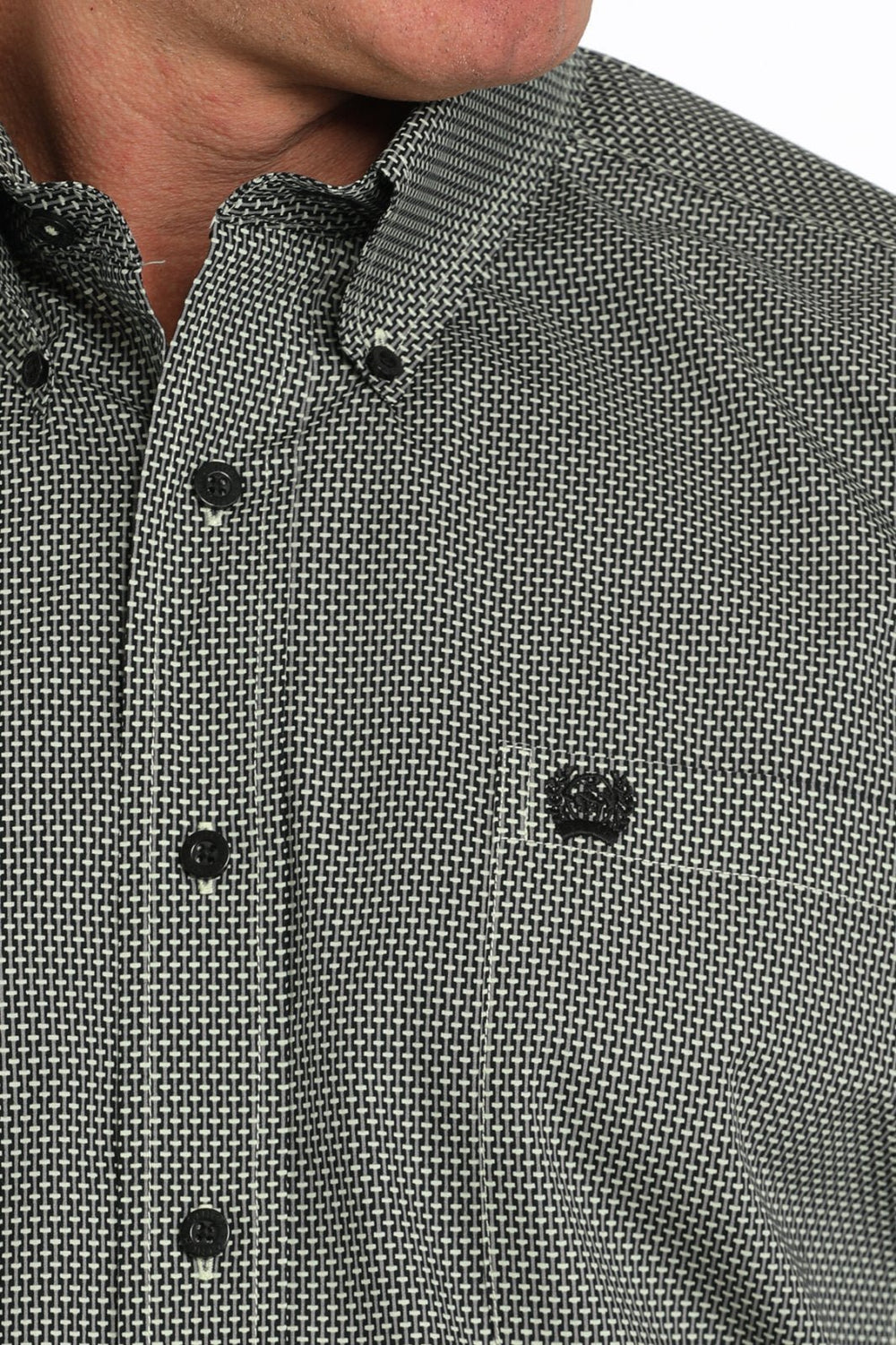 Classic Fit Print Shirt from Cinch - High Call Outfitters