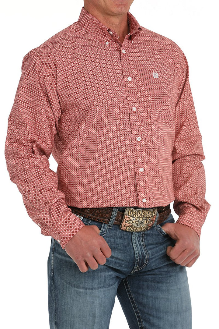 Classic Fit Print Shirt from Cinch