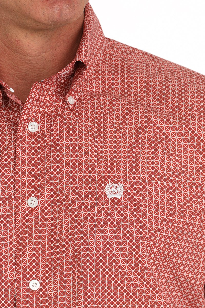 Classic Fit Print Shirt from Cinch