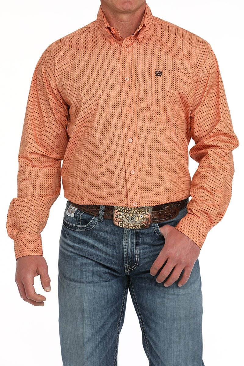 Classic Fit Print Shirt from Cinch - High Call Outfitters