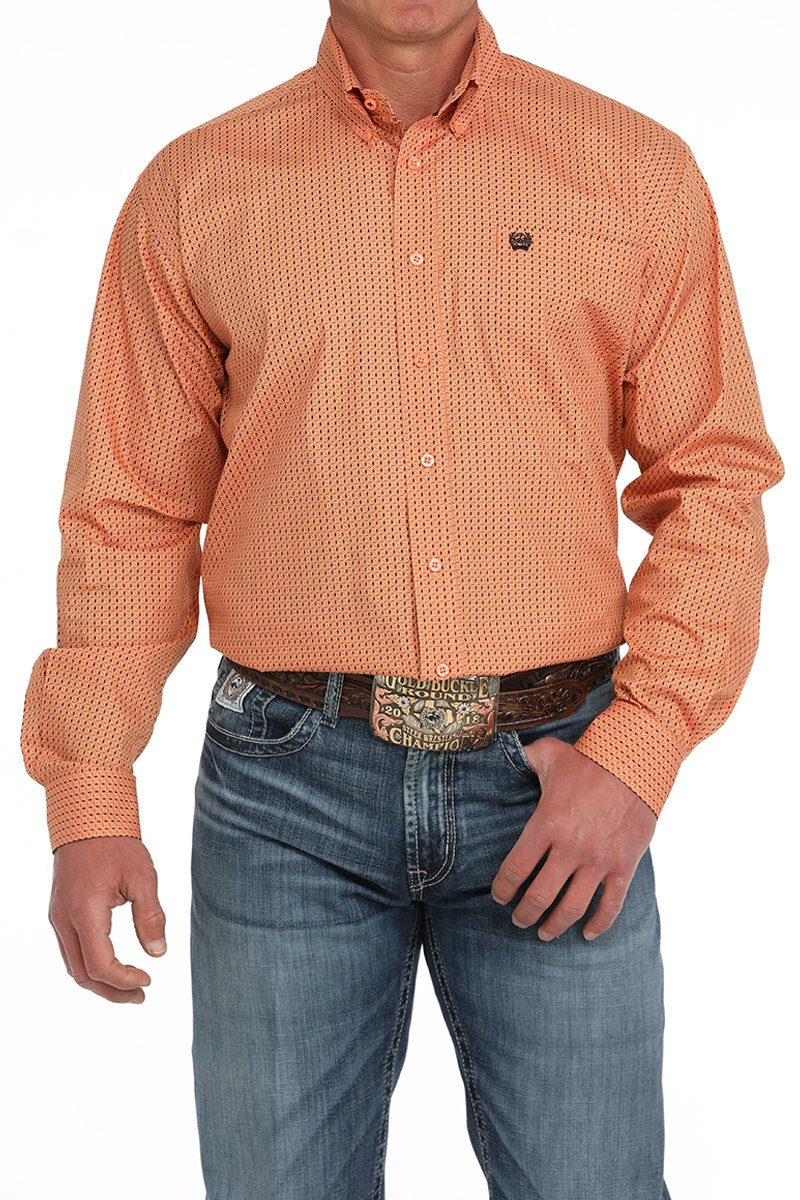 Classic Fit Print Shirt from Cinch