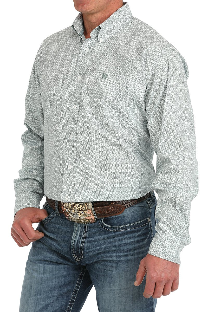 Classic Fit Print Long Sleeve Shirt from Cinch