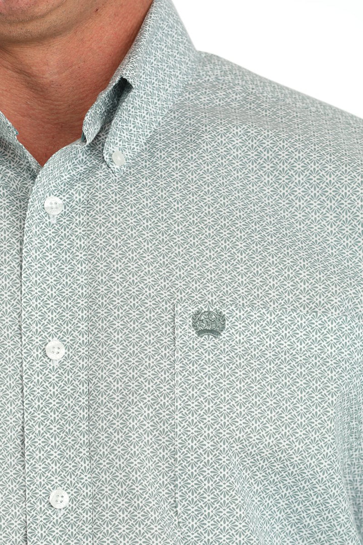 Classic Fit Print Long Sleeve Shirt from Cinch