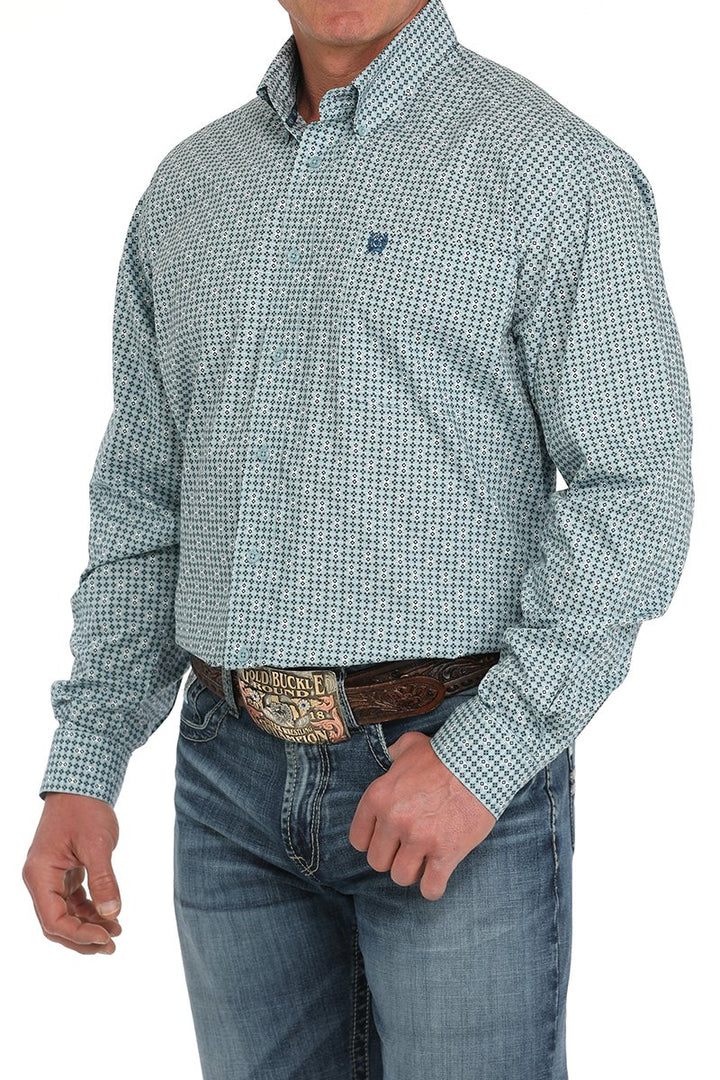 Classic Fit Print Long Sleeve Shirt from Cinch