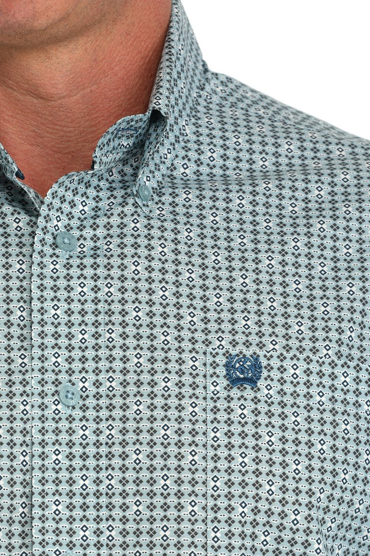 Classic Fit Print Long Sleeve Shirt from Cinch