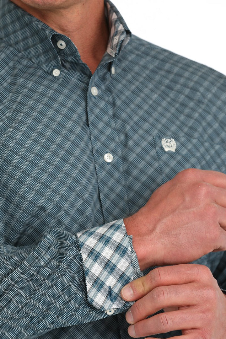 Classic Fit Print Shirt from Cinch