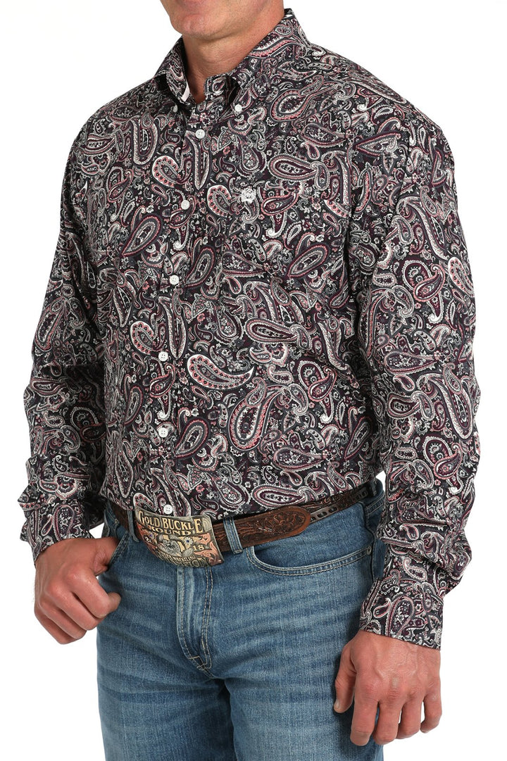 Classic Fit Paisley Shirt from Cinch