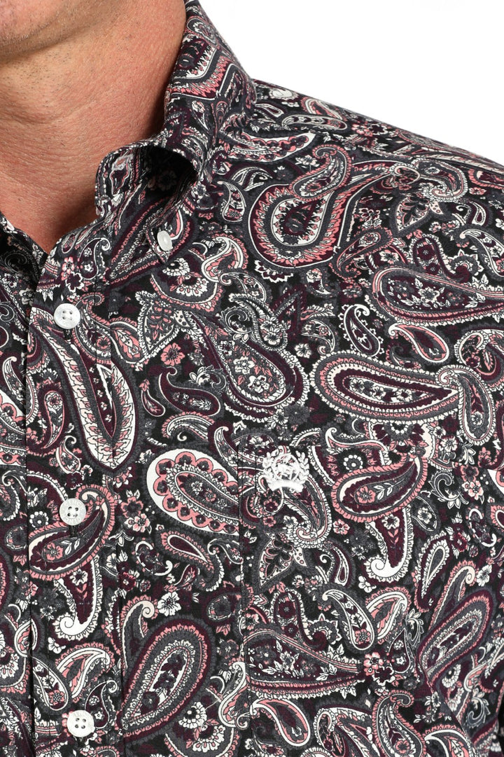 Classic Fit Paisley Shirt from Cinch