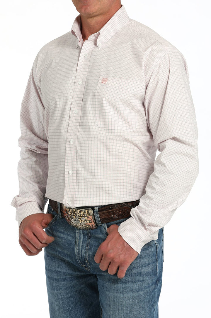 Classic Fit Plaid Shirt from Cinch