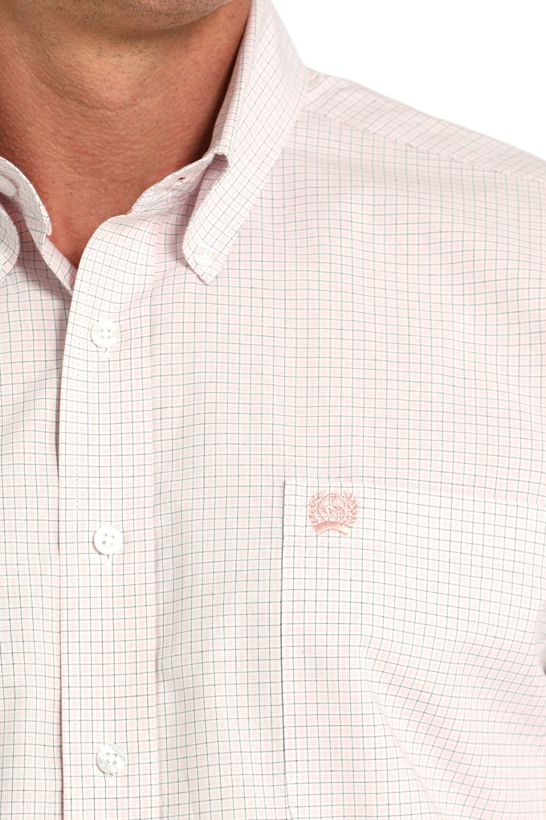 Classic Fit Plaid Shirt from Cinch