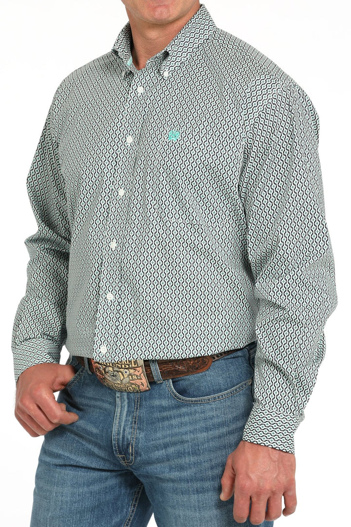 Classic Fit Print Shirt from Cinch