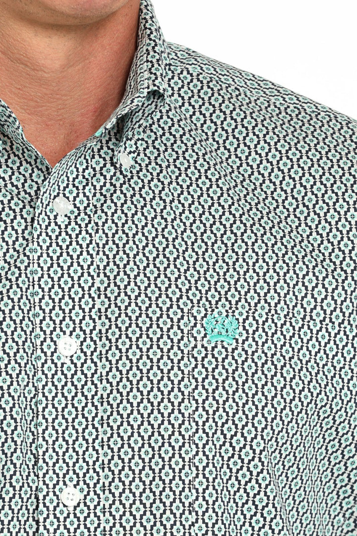 Classic Fit Print Shirt from Cinch