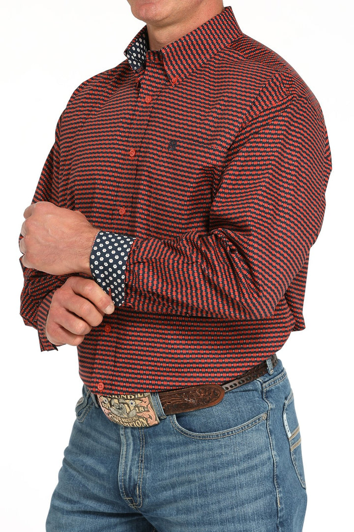 Classic Fit Print Shirt from Cinch