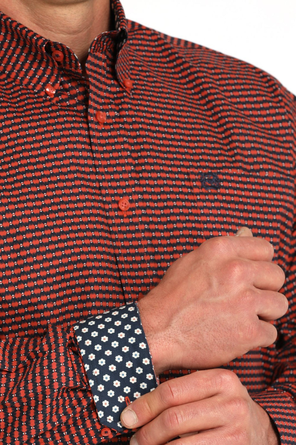 Classic Fit Print Shirt from Cinch - High Call Outfitters
