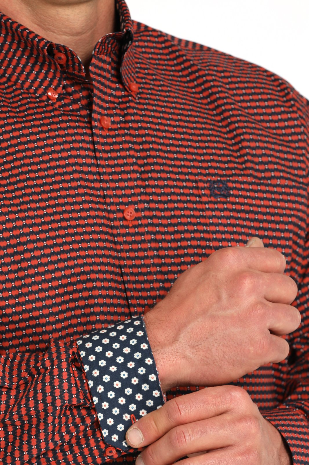 Classic Fit Print Shirt from Cinch