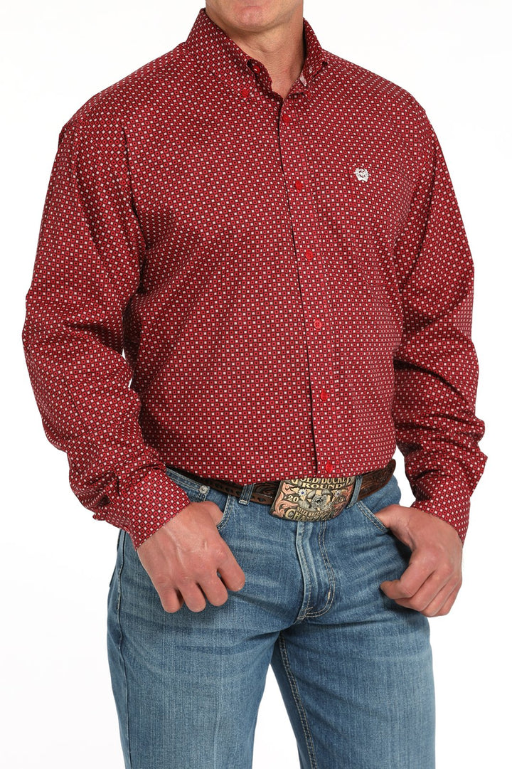 Classic Fit Print Shirt from Cinch