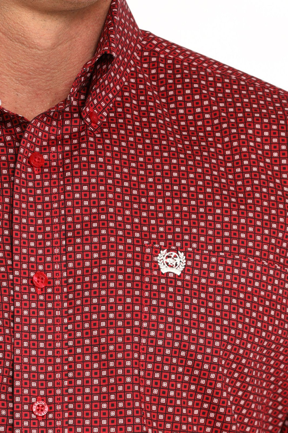 Classic Fit Print Shirt from Cinch - High Call Outfitters