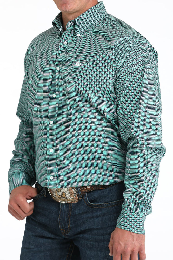 Classic Fit Print Shirt from Cinch