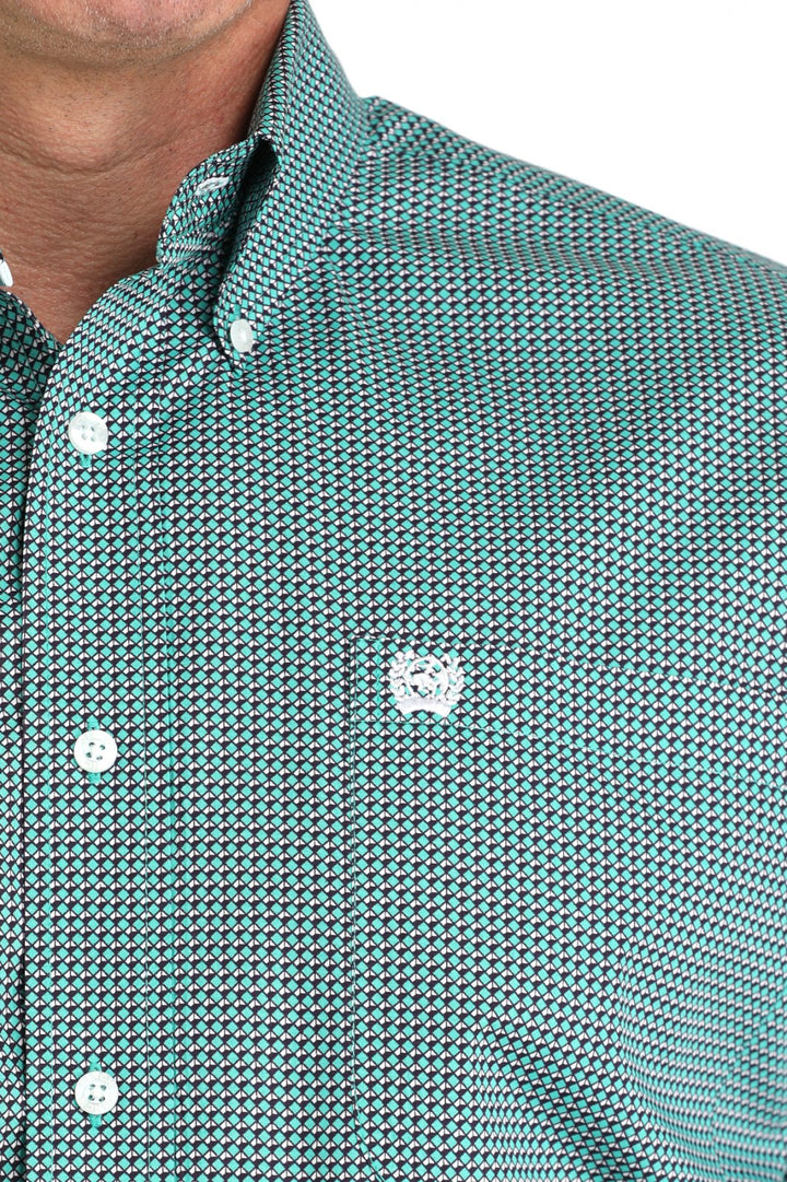 Classic Fit Print Shirt from Cinch