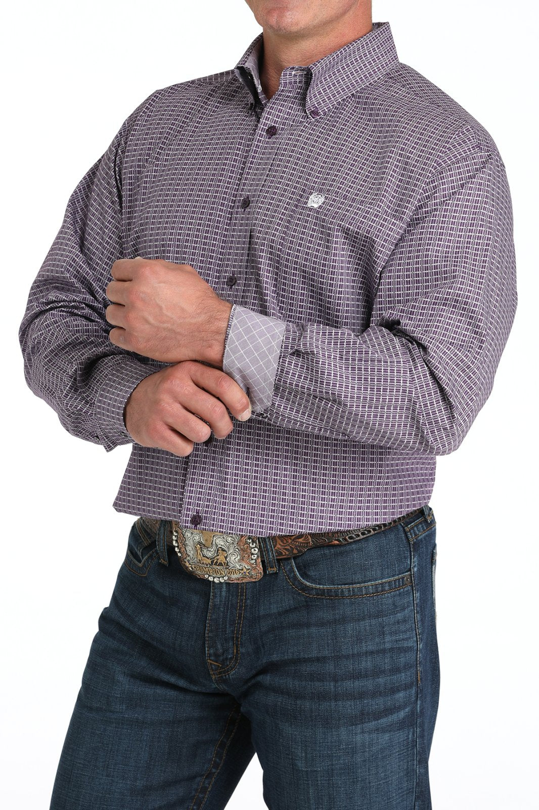 Classic Fit Print Shirt from Cinch