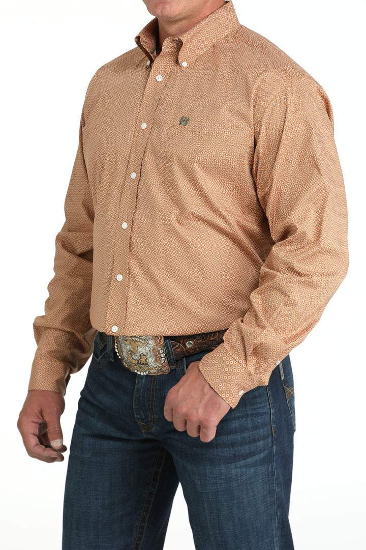 Classic Fit Print Shirt from Cinch