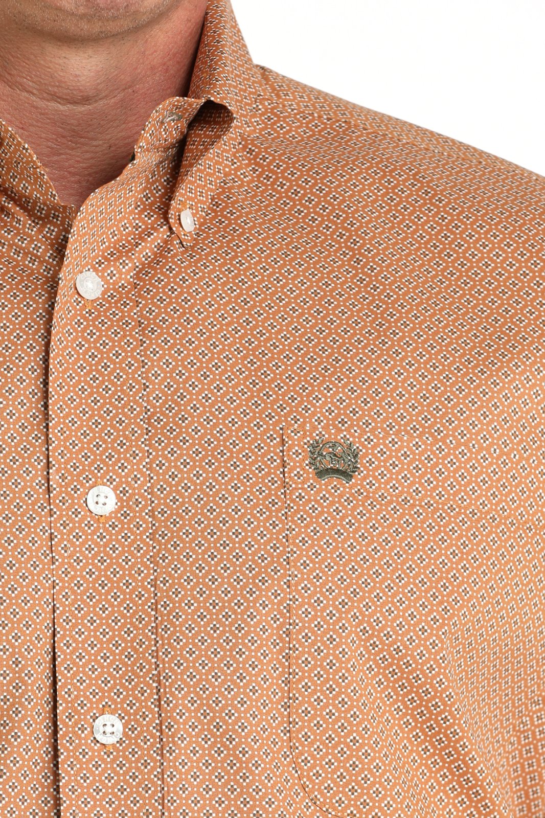 Classic Fit Print Shirt from Cinch