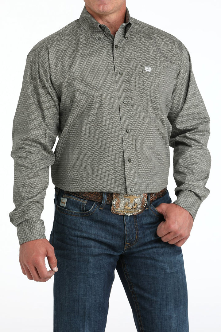 Classic Fit Print Shirt from Cinch