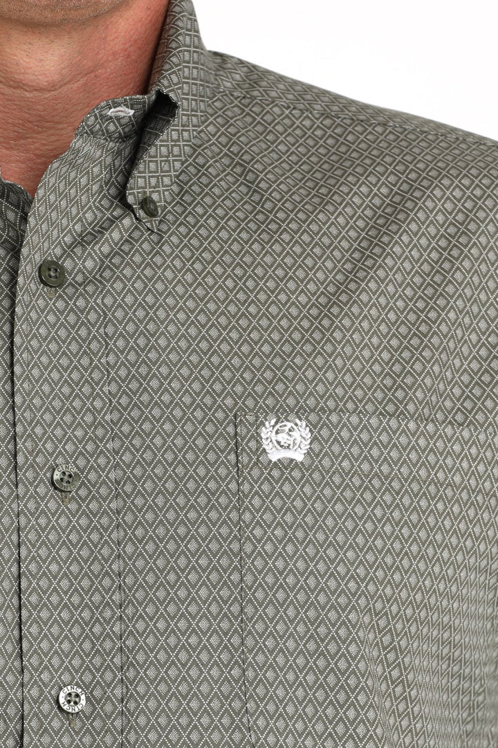 Classic Fit Print Shirt from Cinch