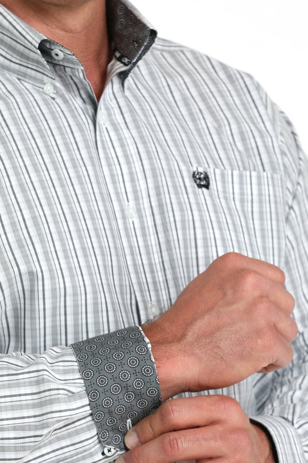 Classic Fit Plaid Shirt from Cinch - High Call Outfitters
