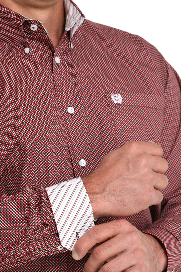Classic Fit Print Shirt from Cinch