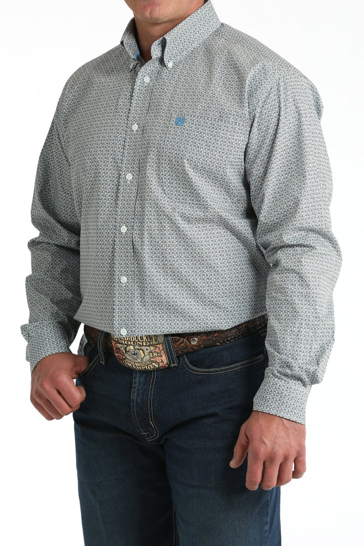 Classic Fit Print Shirt from Cinch