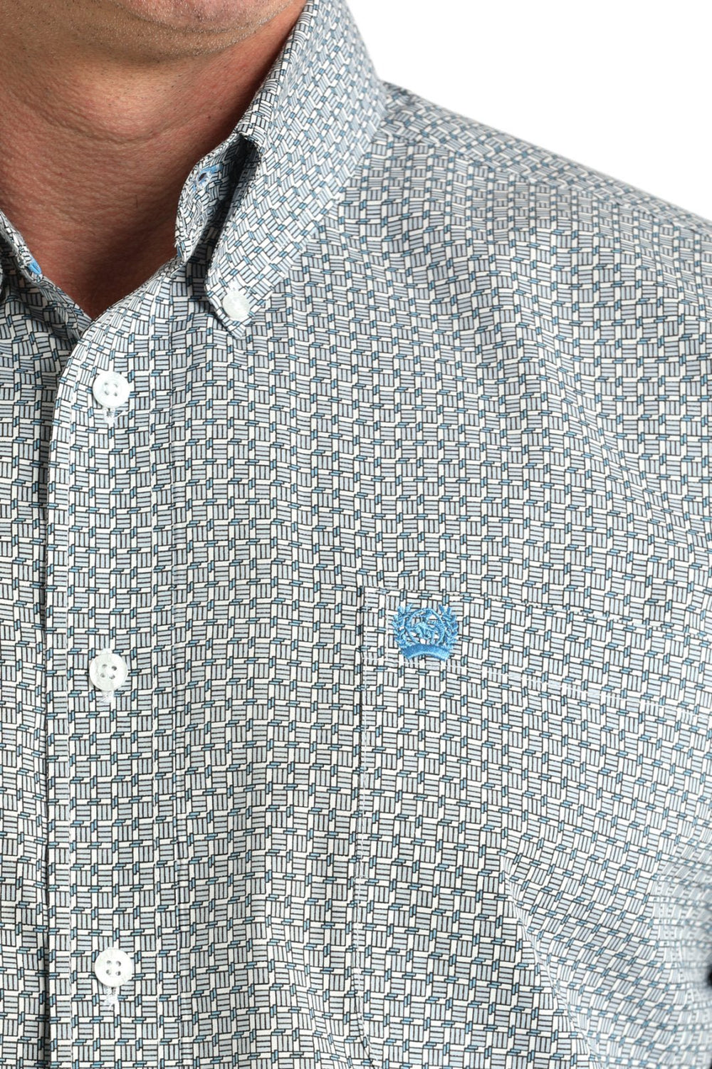 Classic Fit Print Shirt from Cinch - High Call Outfitters