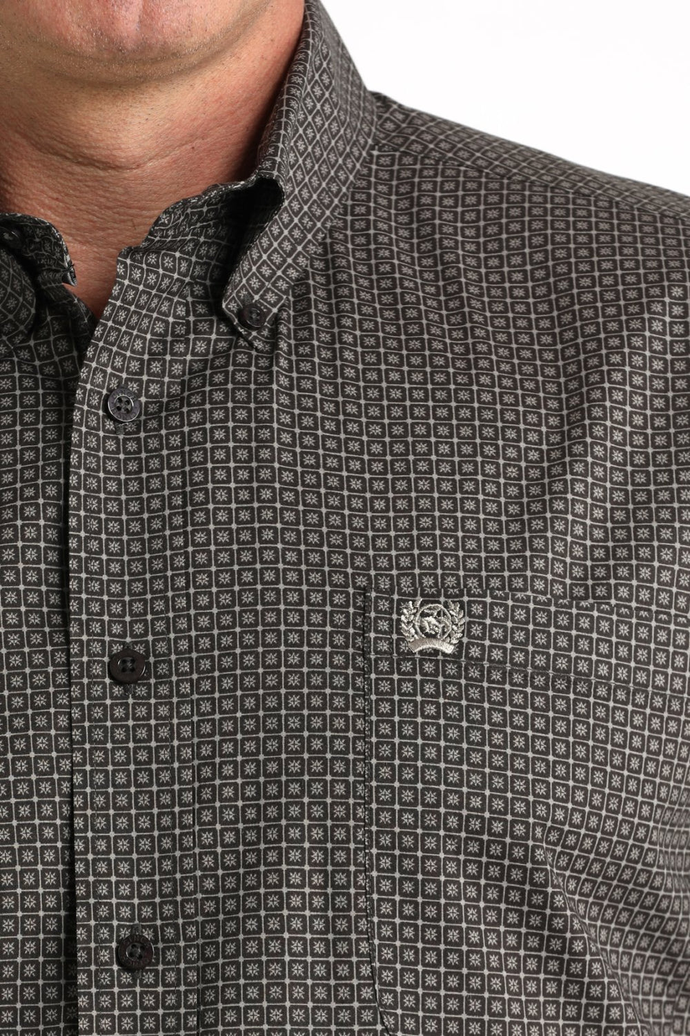 Classic Fit Print Shirt from Cinch - High Call Outfitters
