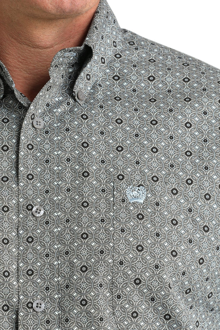 Classic Fit Print Shirt from Cinch