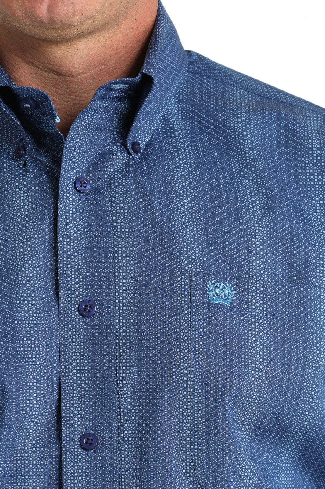 Classic Fit Print Shirt from Cinch - High Call Outfitters