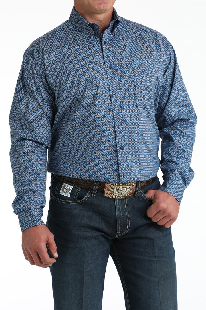 Classic Fit Print Shirt from Cinch - High Call Outfitters
