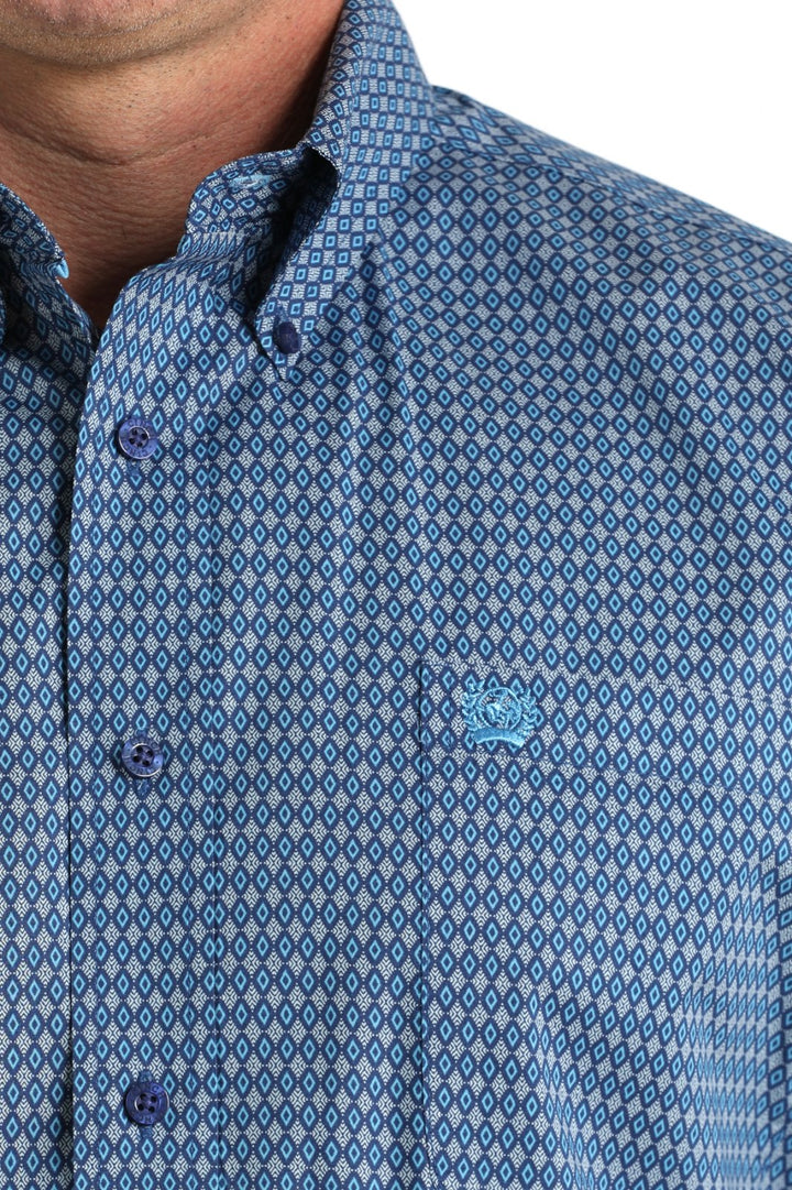 Classic Fit Print Shirt from Cinch