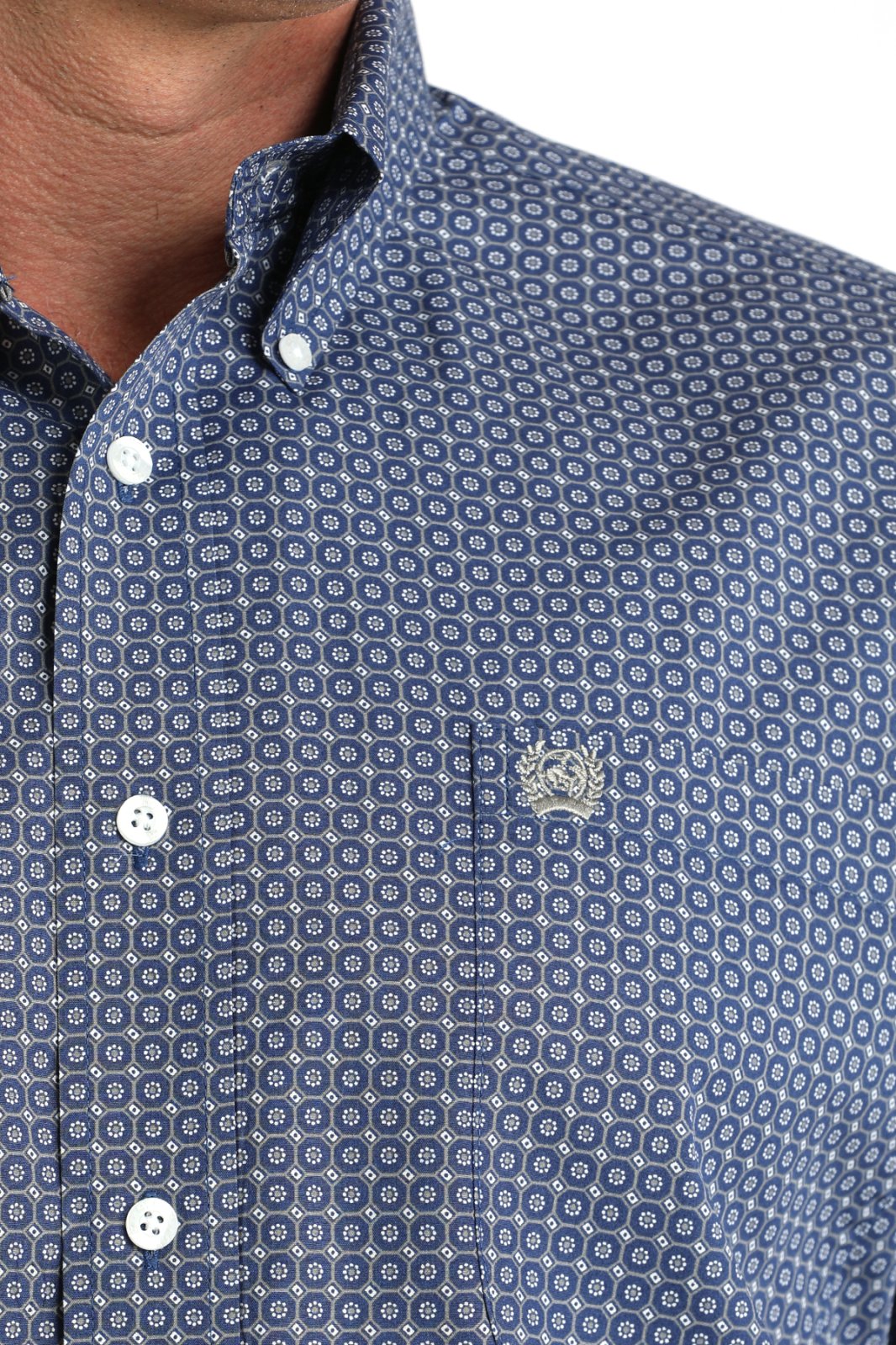 Classic Fit Print Shirt from Cinch - High Call Outfitters