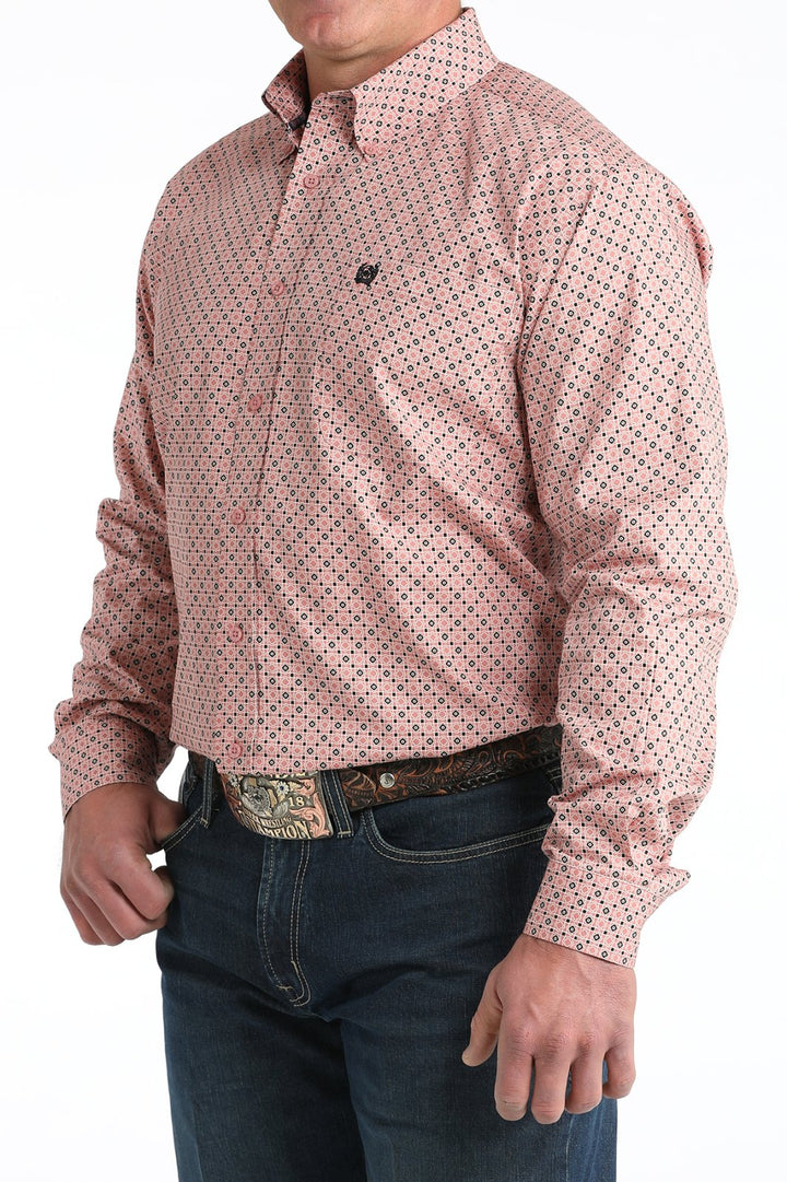 Classic Fit Print Shirt from Cinch