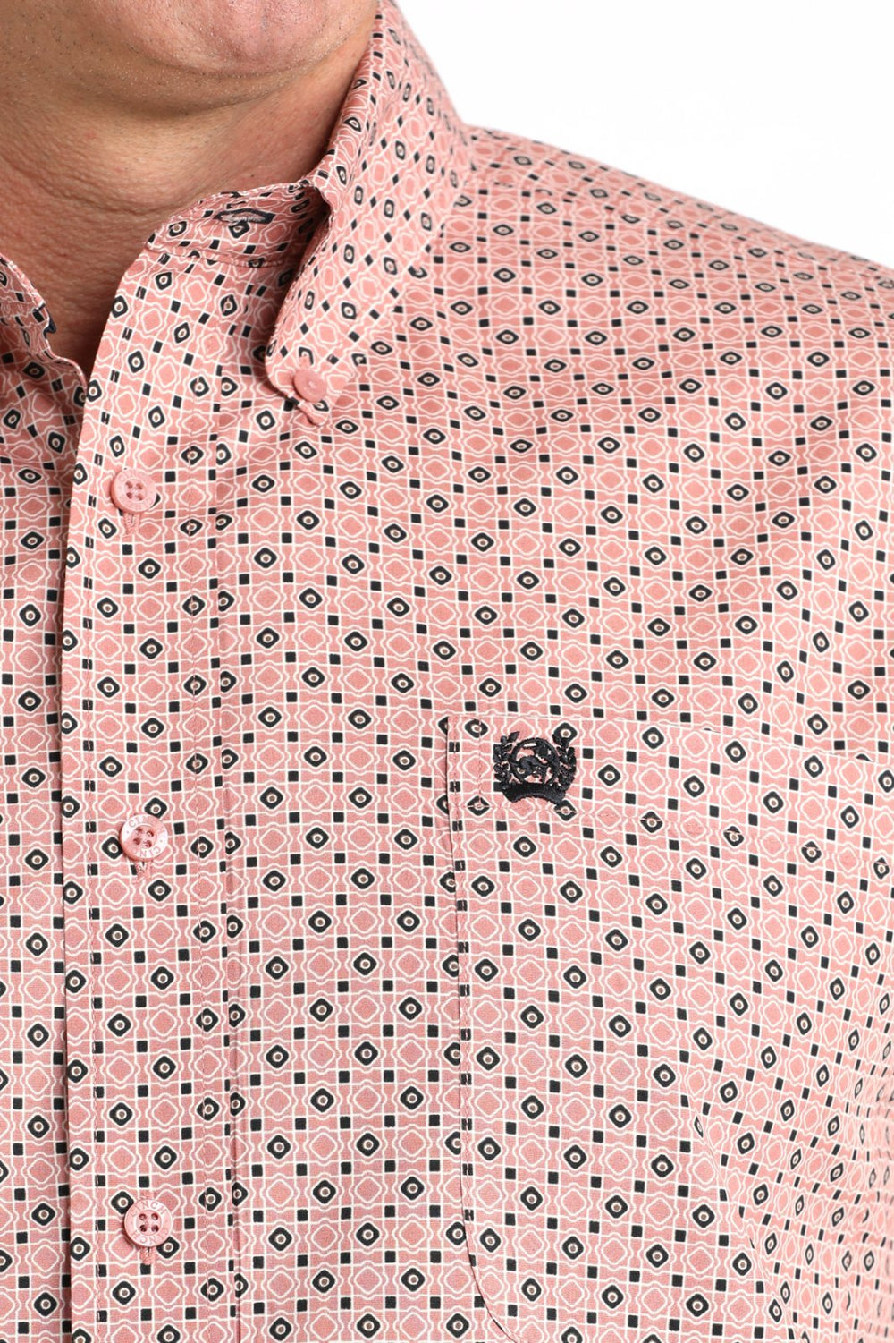 Classic Fit Print Shirt from Cinch - High Call Outfitters