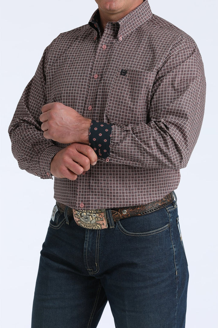 Classic Fit Print Shirt from Cinch - High Call Outfitters