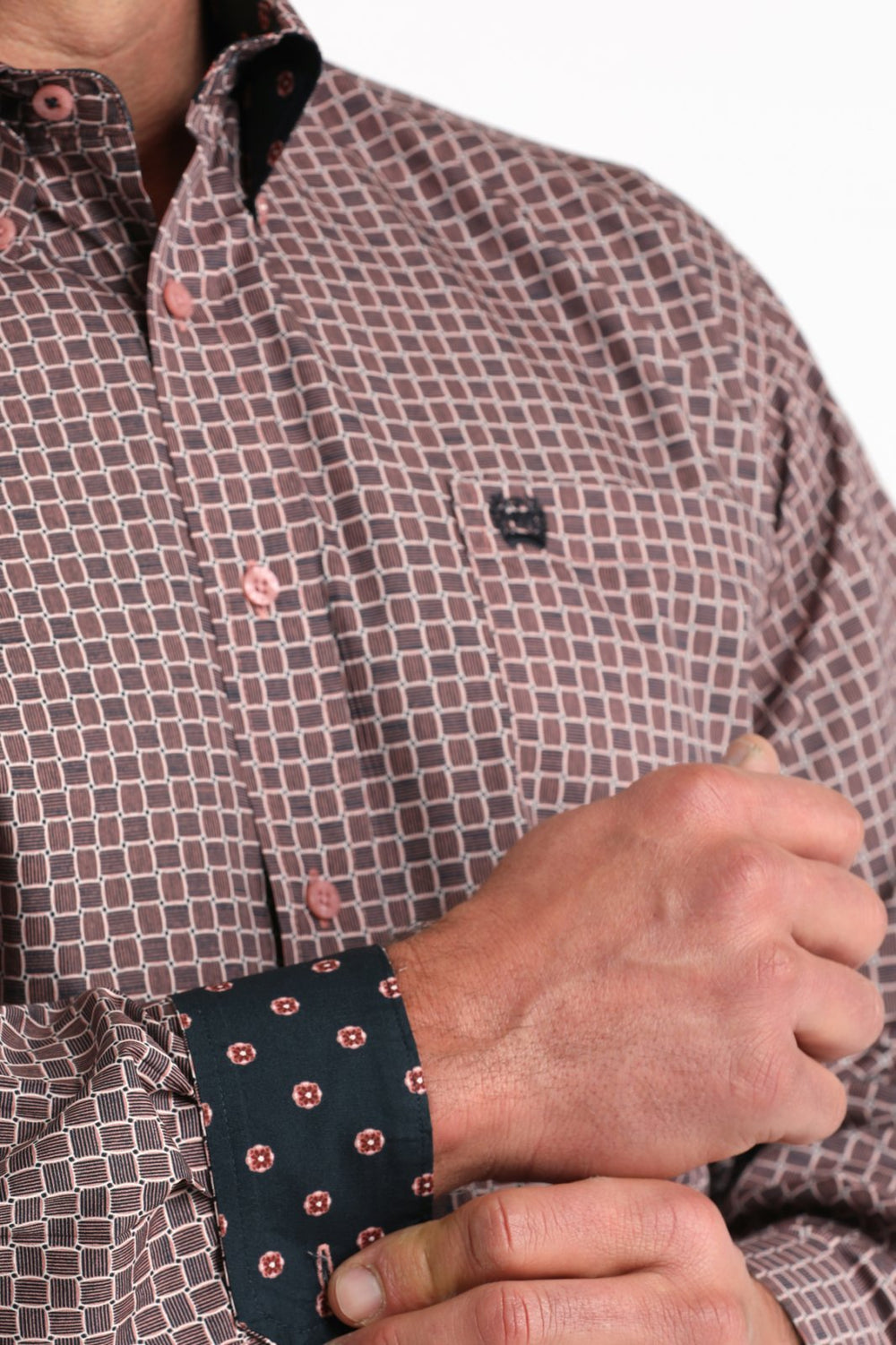 Classic Fit Print Shirt from Cinch - High Call Outfitters