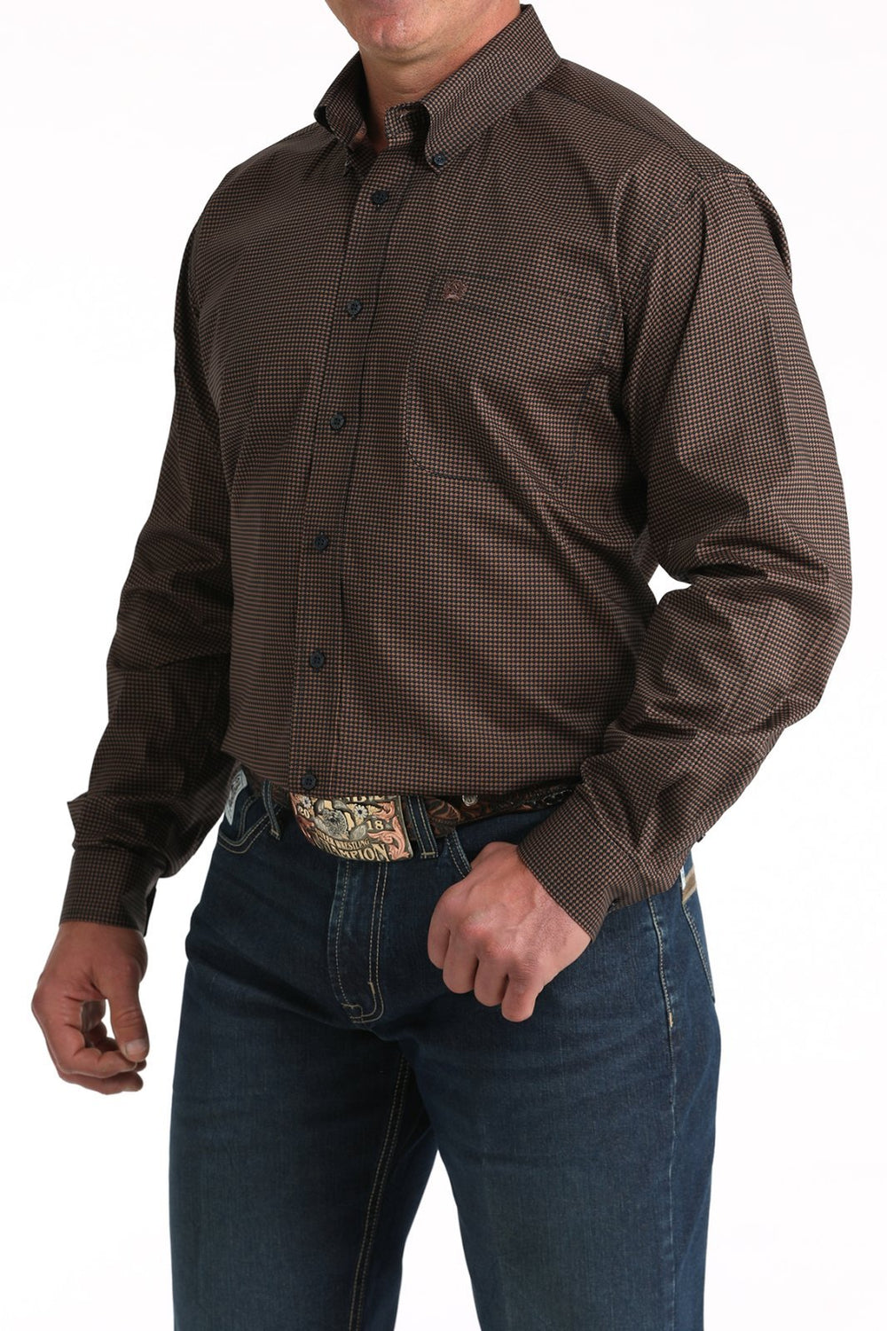 Classic Fit Print Shirt from Cinch - High Call Outfitters