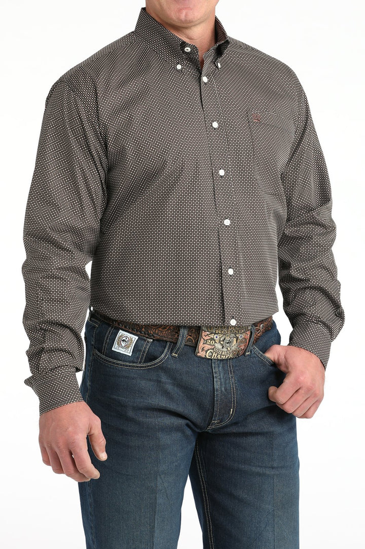 Classic Fit Print Shirt from Cinch - High Call Outfitters
