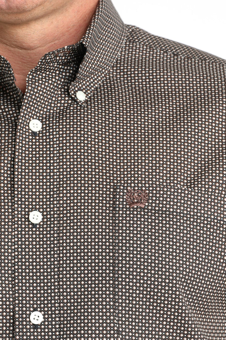 Classic Fit Print Shirt from Cinch